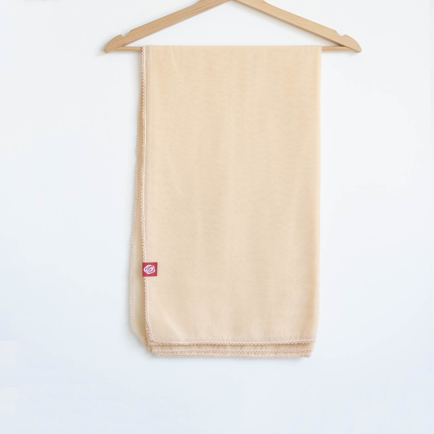 SD7-242 شيلة ساده قطن ويل عريضة