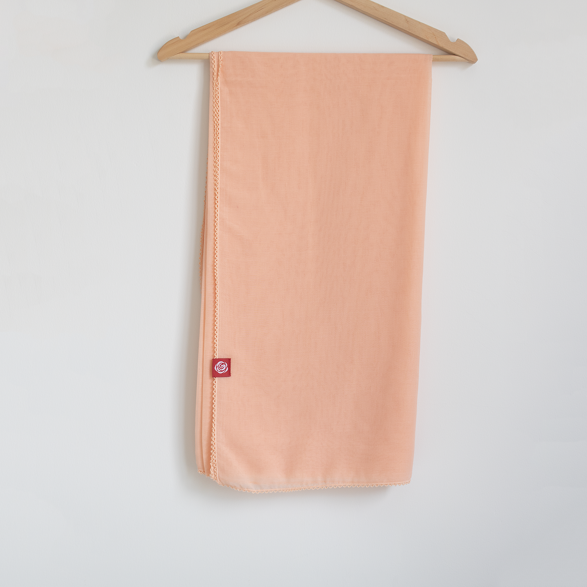 SD7-243 شيلة ساده قطن ويل عريضة