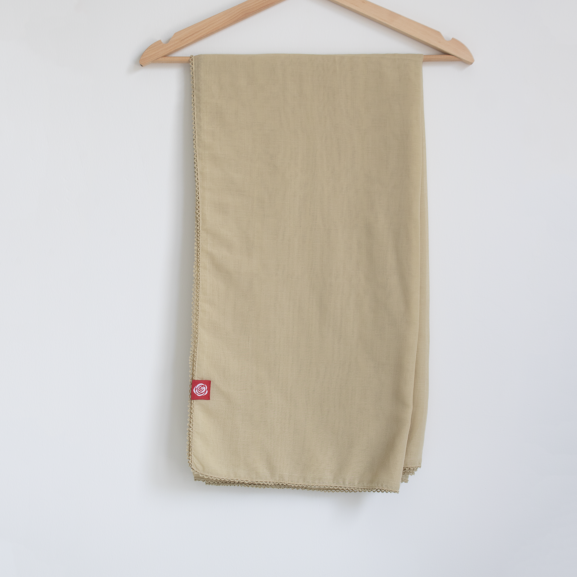 SD7-246 شيلة ساده قطن ويل عريضة