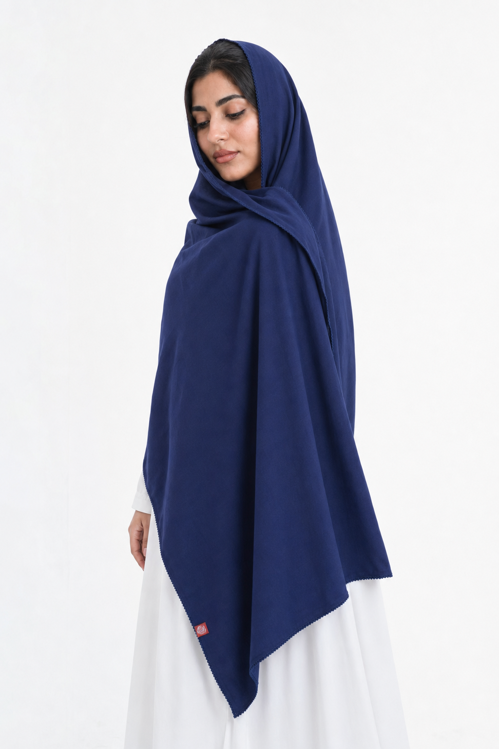 AI-MODEL-RENDER SD7-257 — صورة توضيحية للشكل عند اللبس