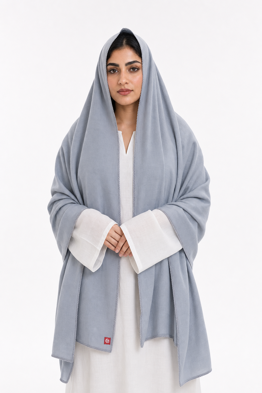 AI-MODEL-RENDER SD7-258 — صورة توضيحية للشكل عند اللبس