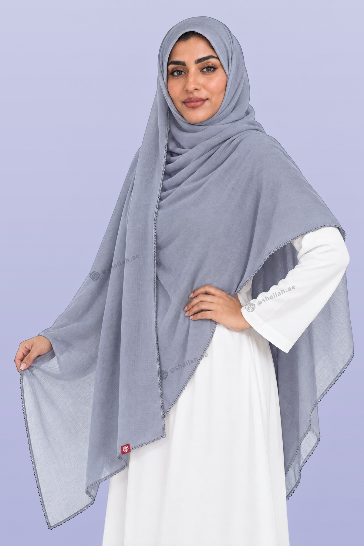 AI-MODEL-RENDER SD7-262 — صورة توضيحية للشكل عند اللبس