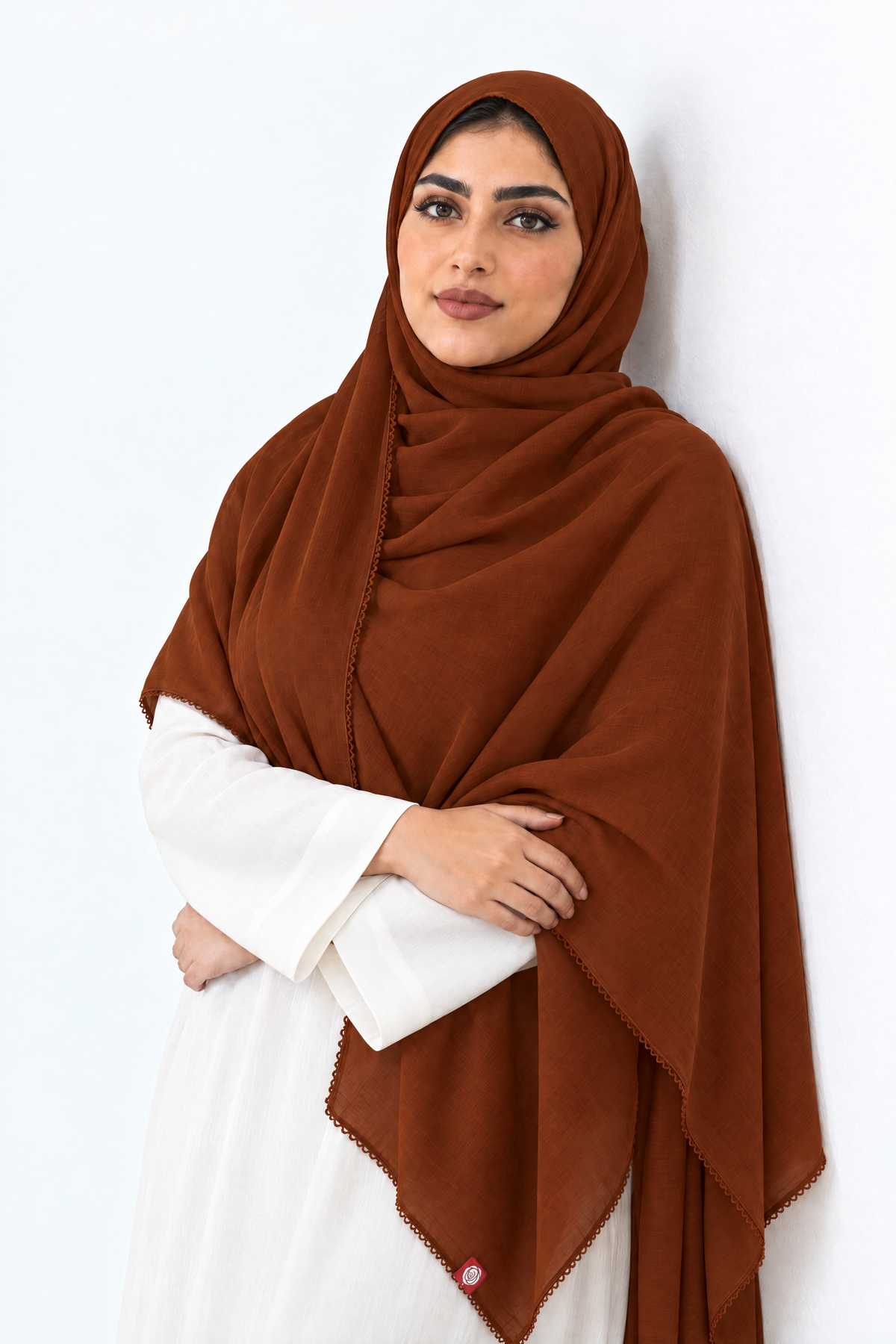 AI-MODEL-RENDER SD7-266 - صورة توضيحية للشكل عند اللبس