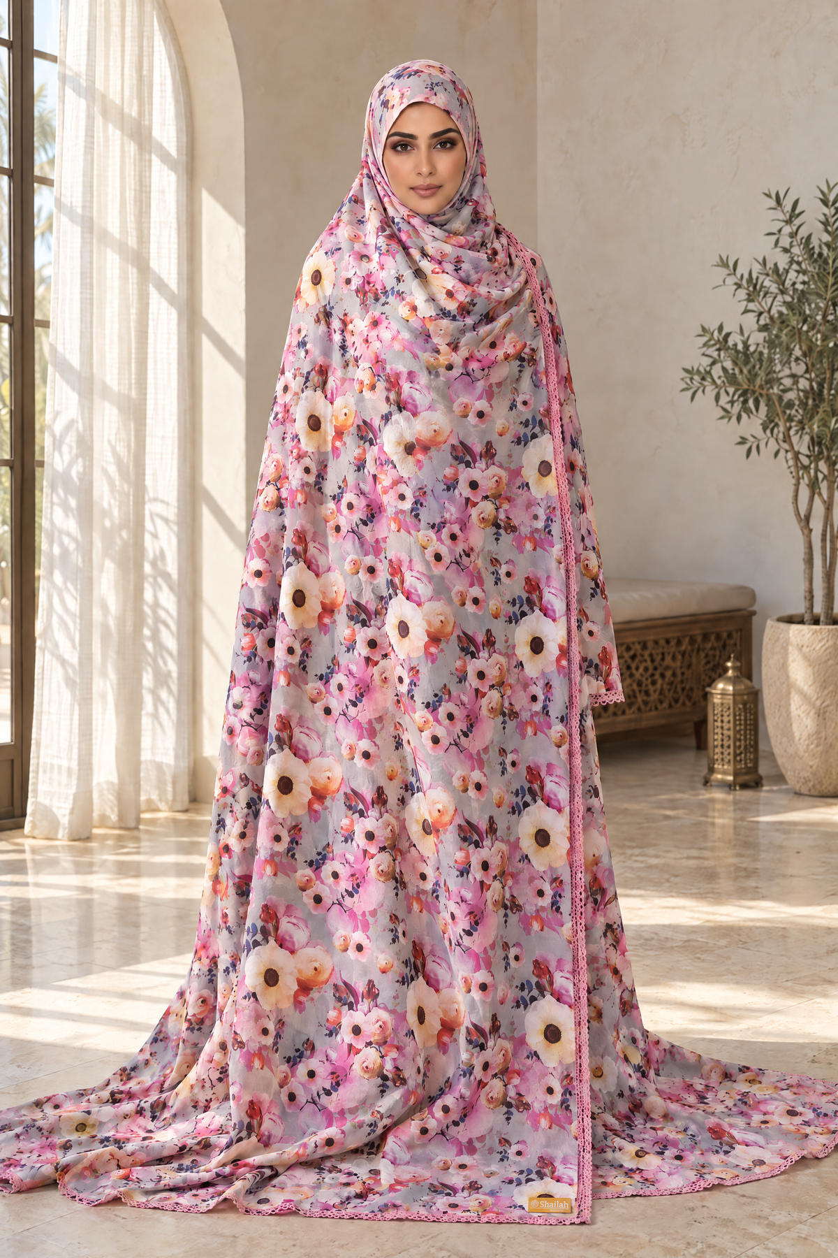 AI-MODEL-RENDER SL-254 — صورة توضيحية للشكل عند اللبس