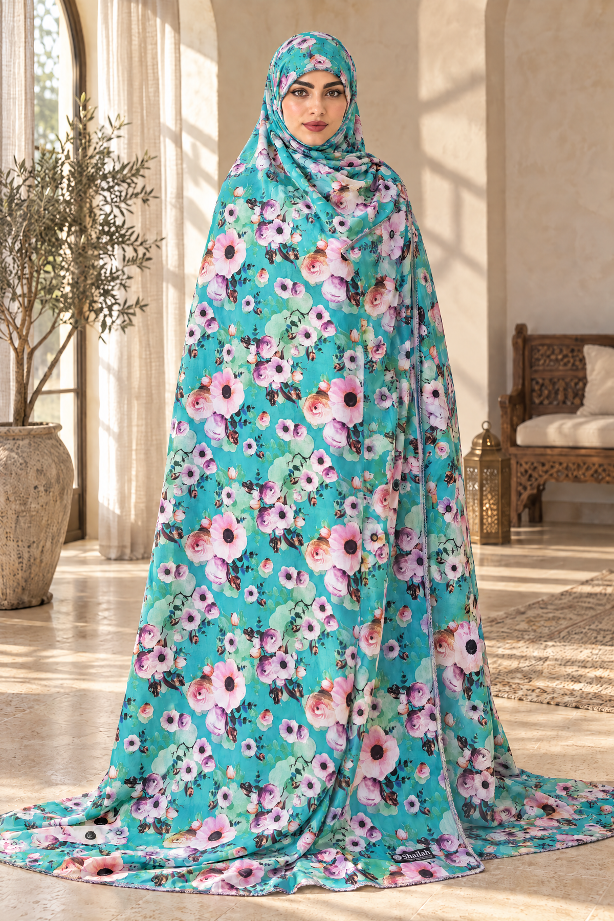 AI-MODEL-RENDER SL-255 — صورة توضيحية للشكل عند اللبس