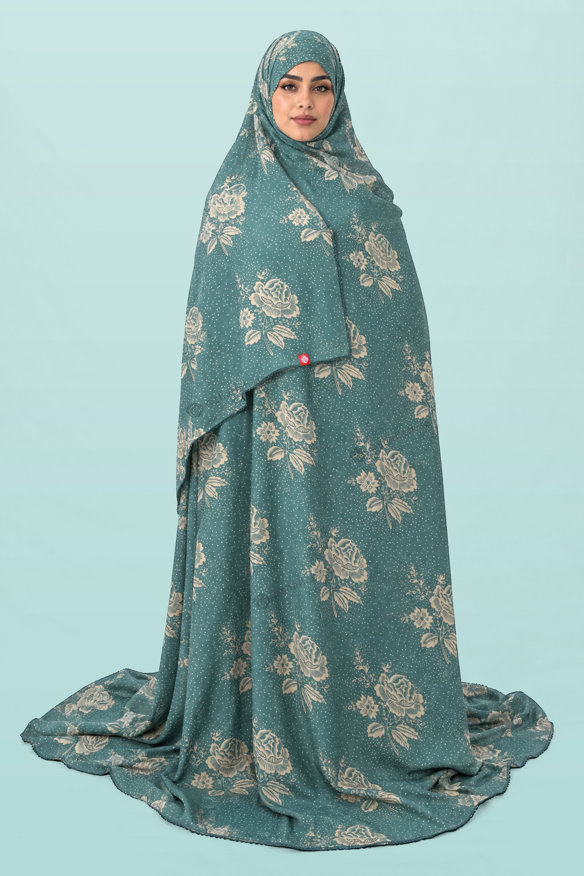 AI-MODEL-RENDER SL-279 — صورة توضيحية للشكل عند اللبس