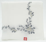 TC1-01 شيلة مناسبات عريضة حجاب وصايف ثلجية