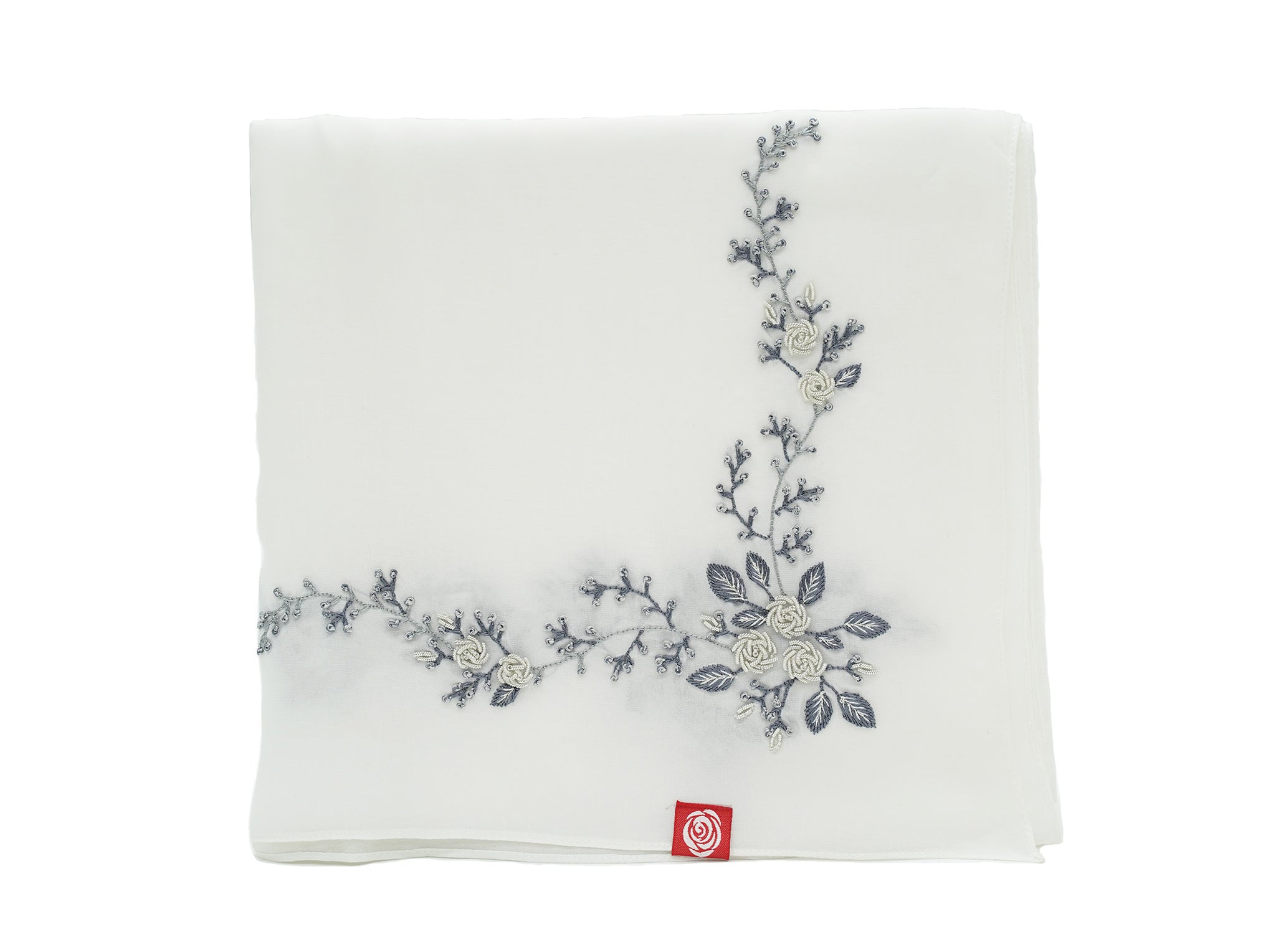 TC1-01 شيلة مناسبات عريضة حجاب وصايف ثلجية