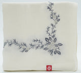 TC1-02 شيلة مناسبات عريضة حجاب وصايف أوف وايت