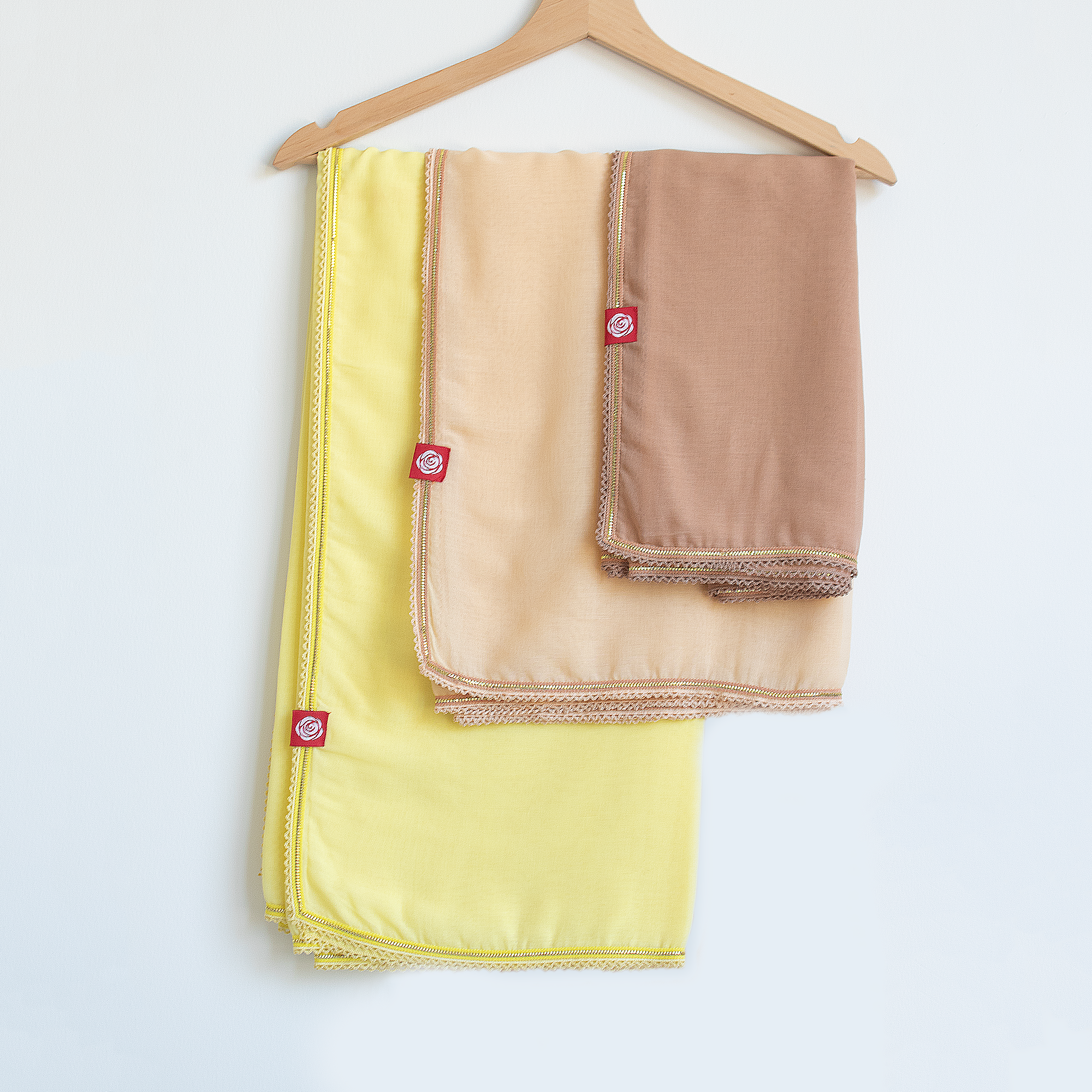 TL-16 TL-17 TL-18 شيلة مطرزة بالتلي على أربع جهات قطن ويل عريضة