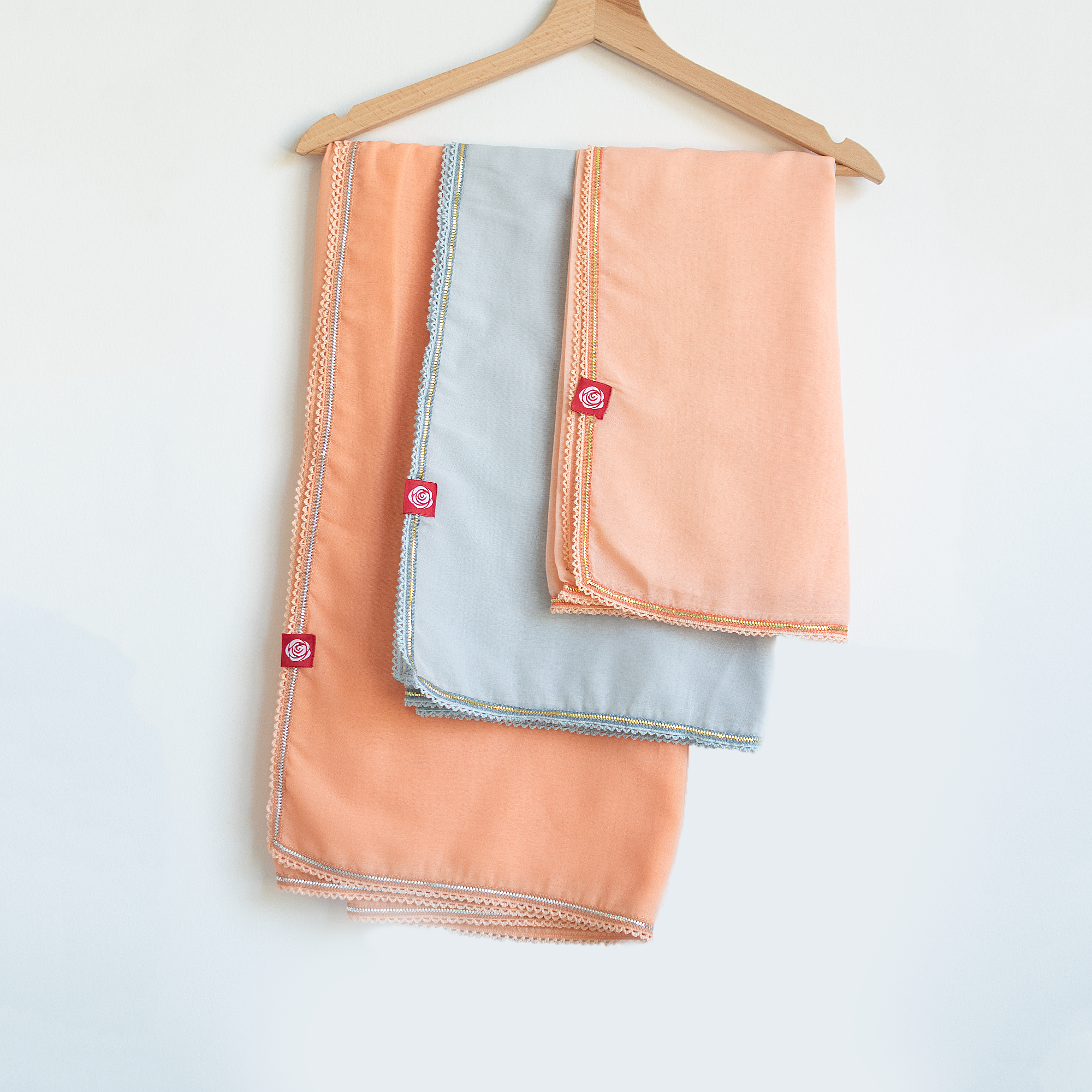 TL-01 TL-2 TL-03 شيلة مطرزة بالتلي على أربع جهات قطن ويل عريضة