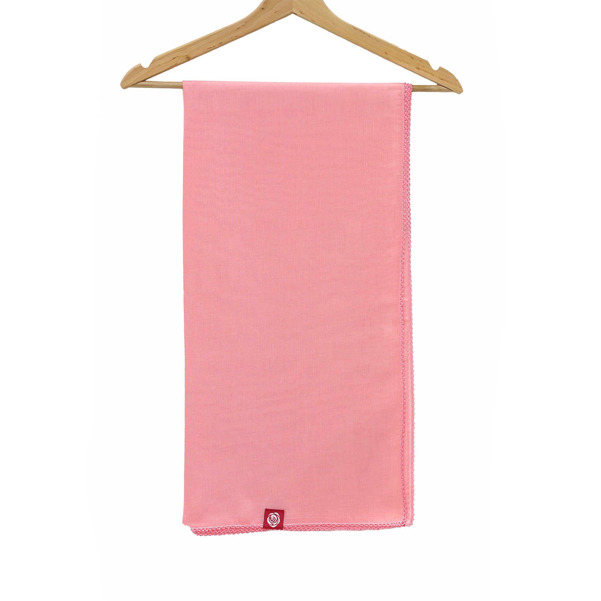 SD7-261 شيلة ساده قطن ويل عريضة