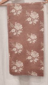 SL-278 | Dusty Rose rose-and-dot print | Original fabric photograph