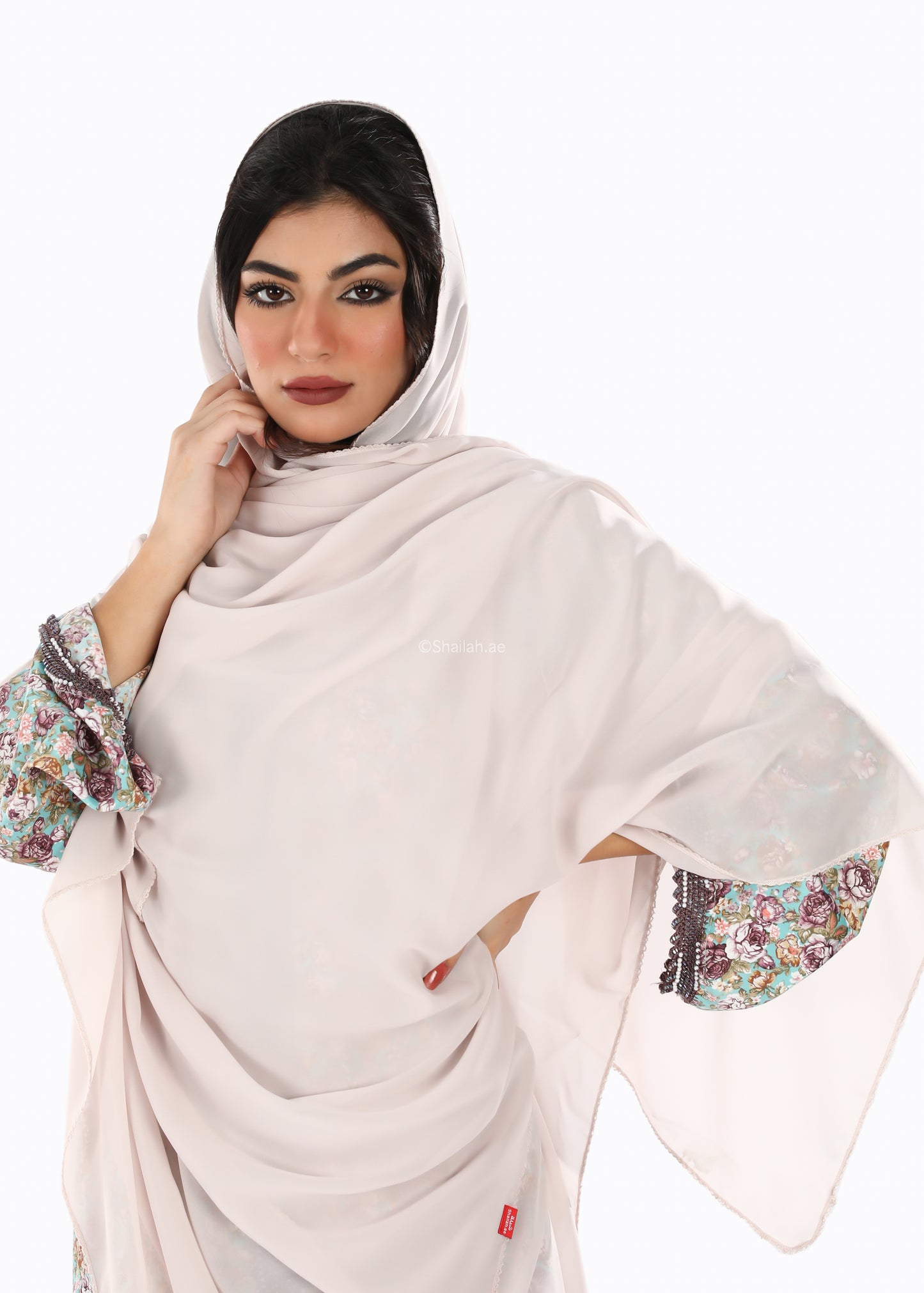 DS2-09 Duja Night Plain Home Hijab