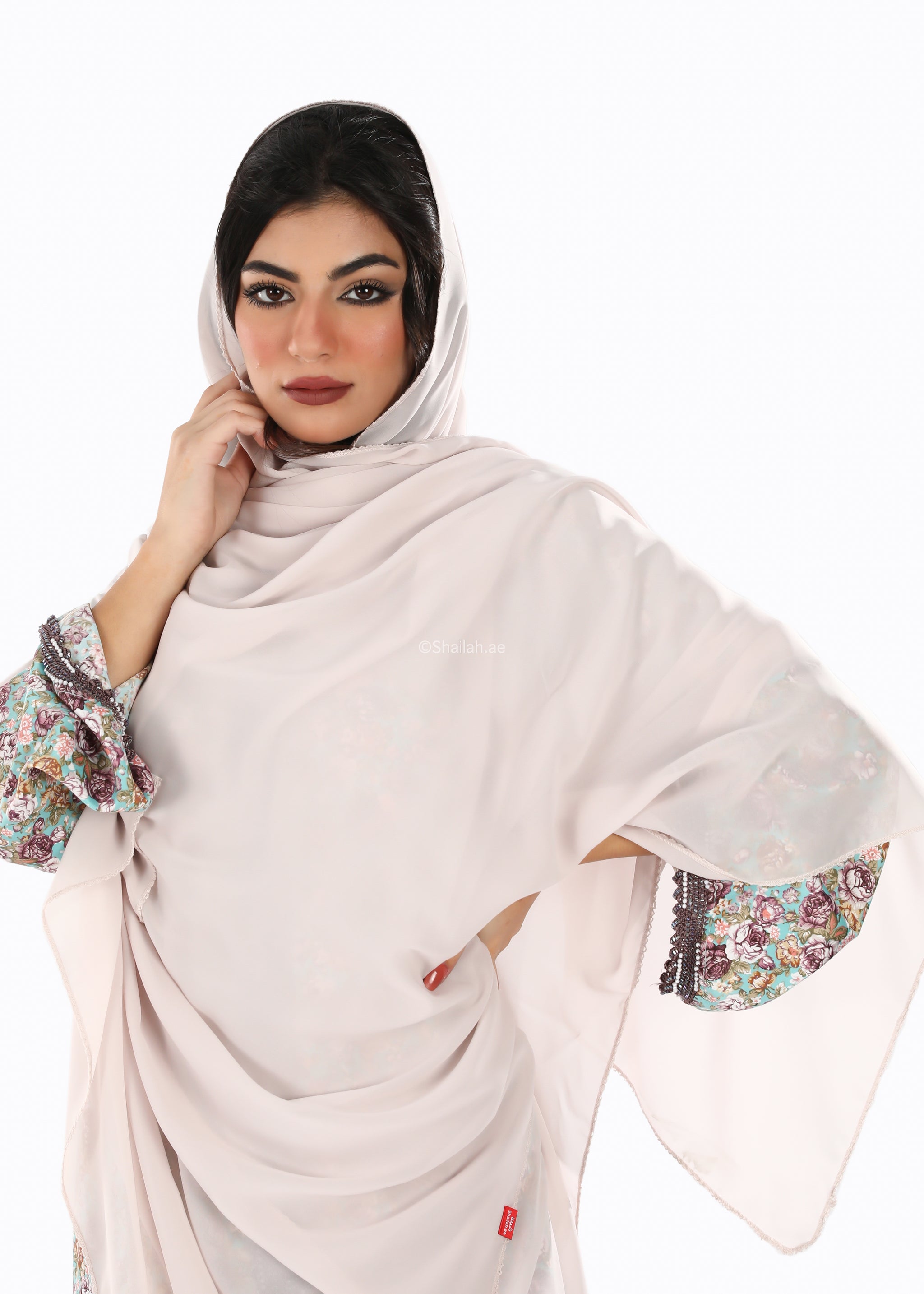 DS2-09 Duja Night Plain Home Hijab