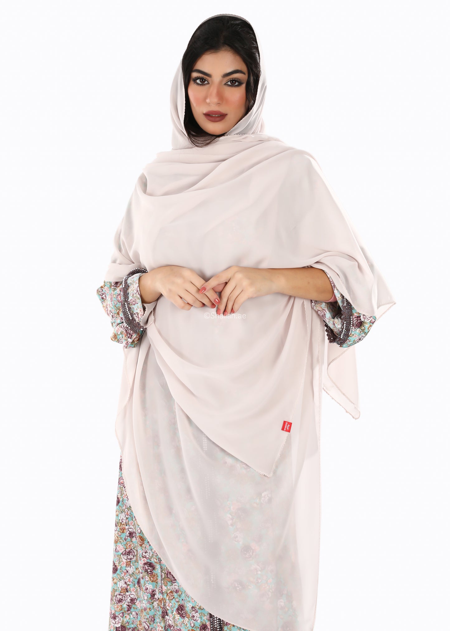 DS2-09 Duja Night Plain Home Hijab