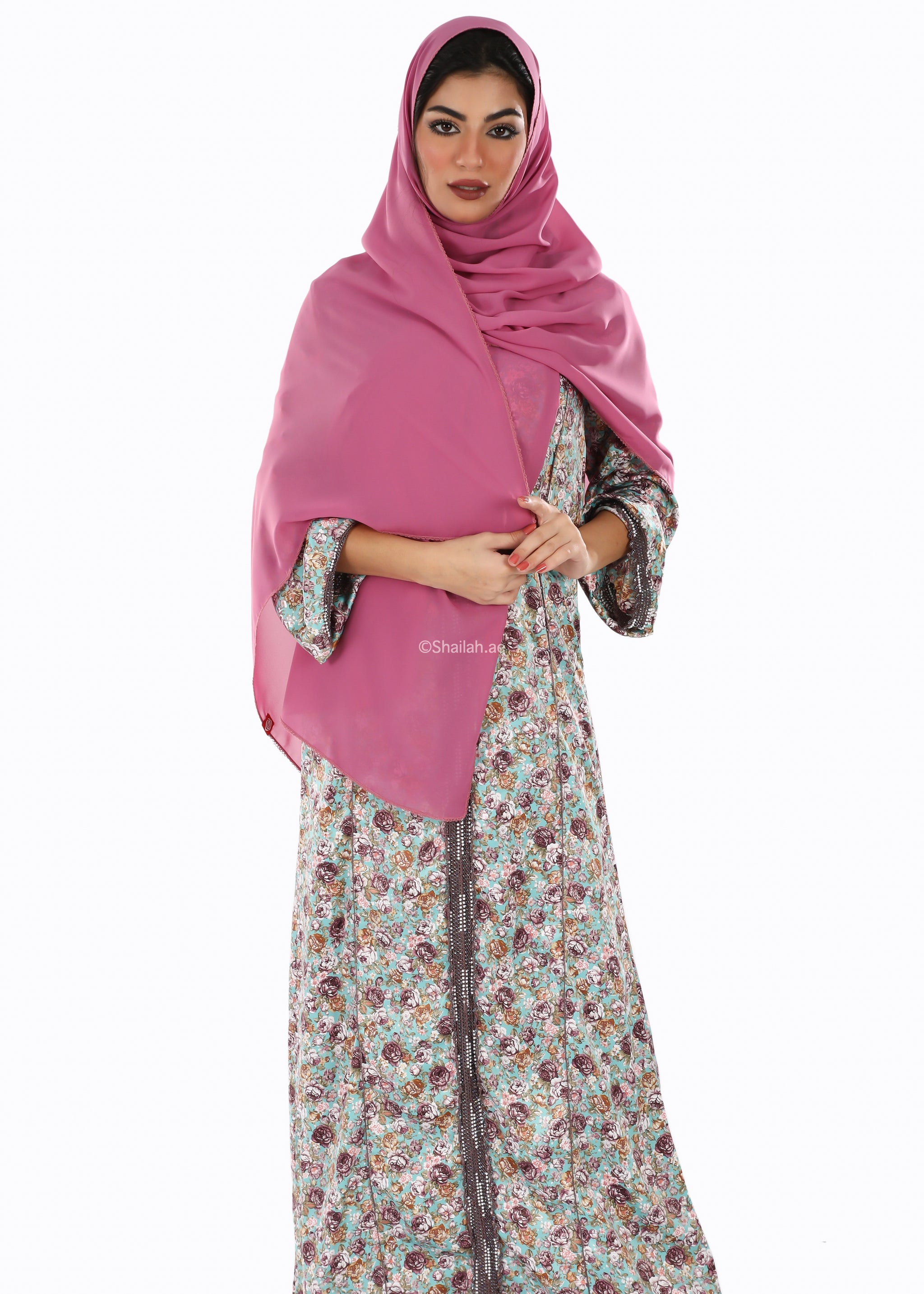 DS2-23 Duja Night Plain Home Hijab
