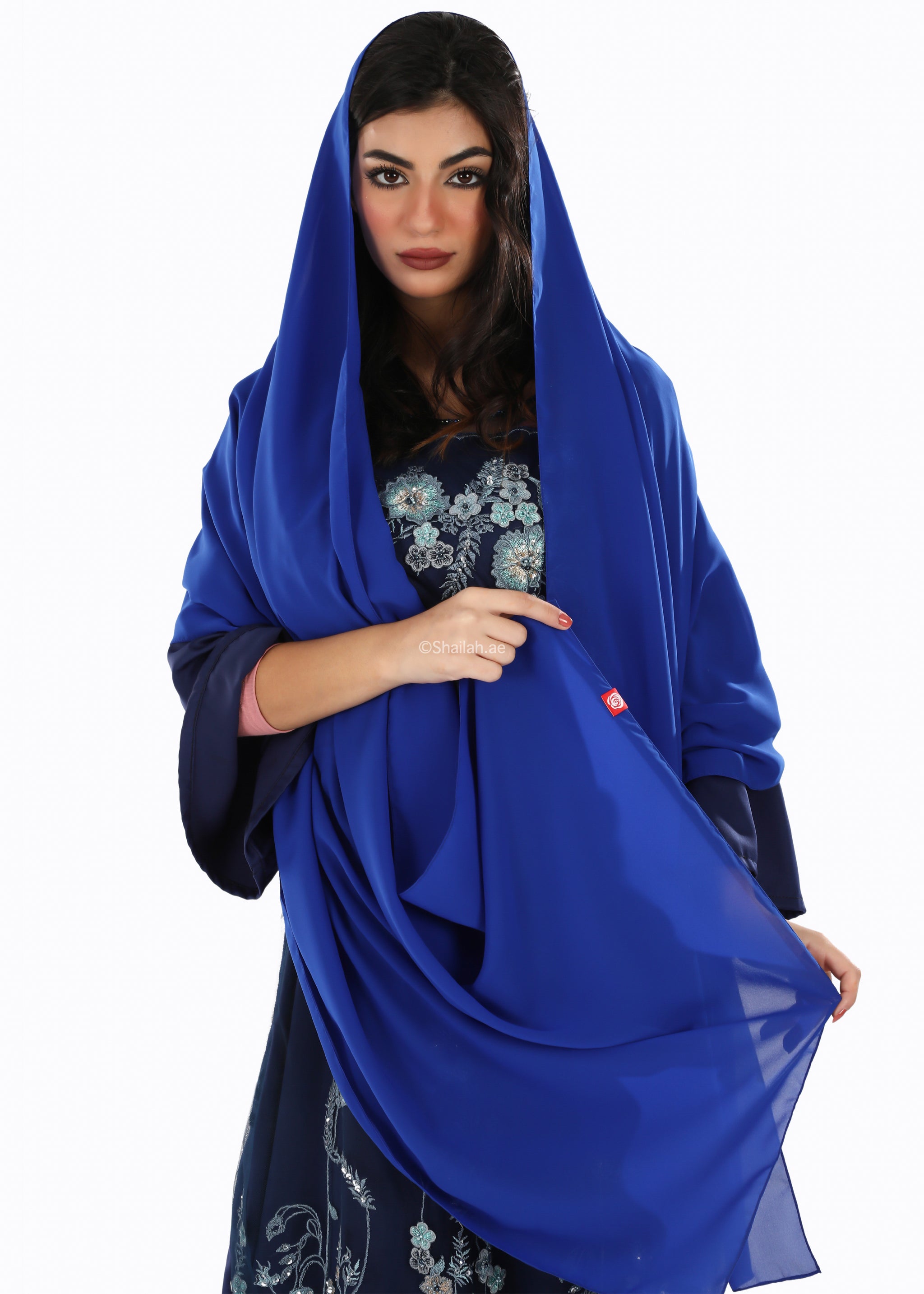 DS2-12 Duja Night Plain Home Hijab