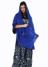 DS2-12 Duja Night Plain Home Hijab