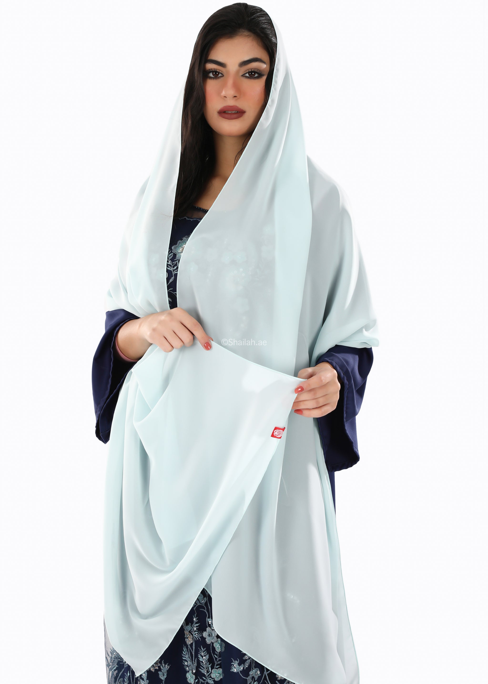 DS2-19 Duja Night Plain Home Hijab