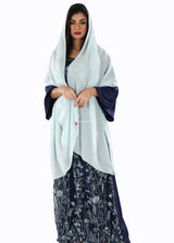 DS2-19 Duja Night Plain Home Hijab