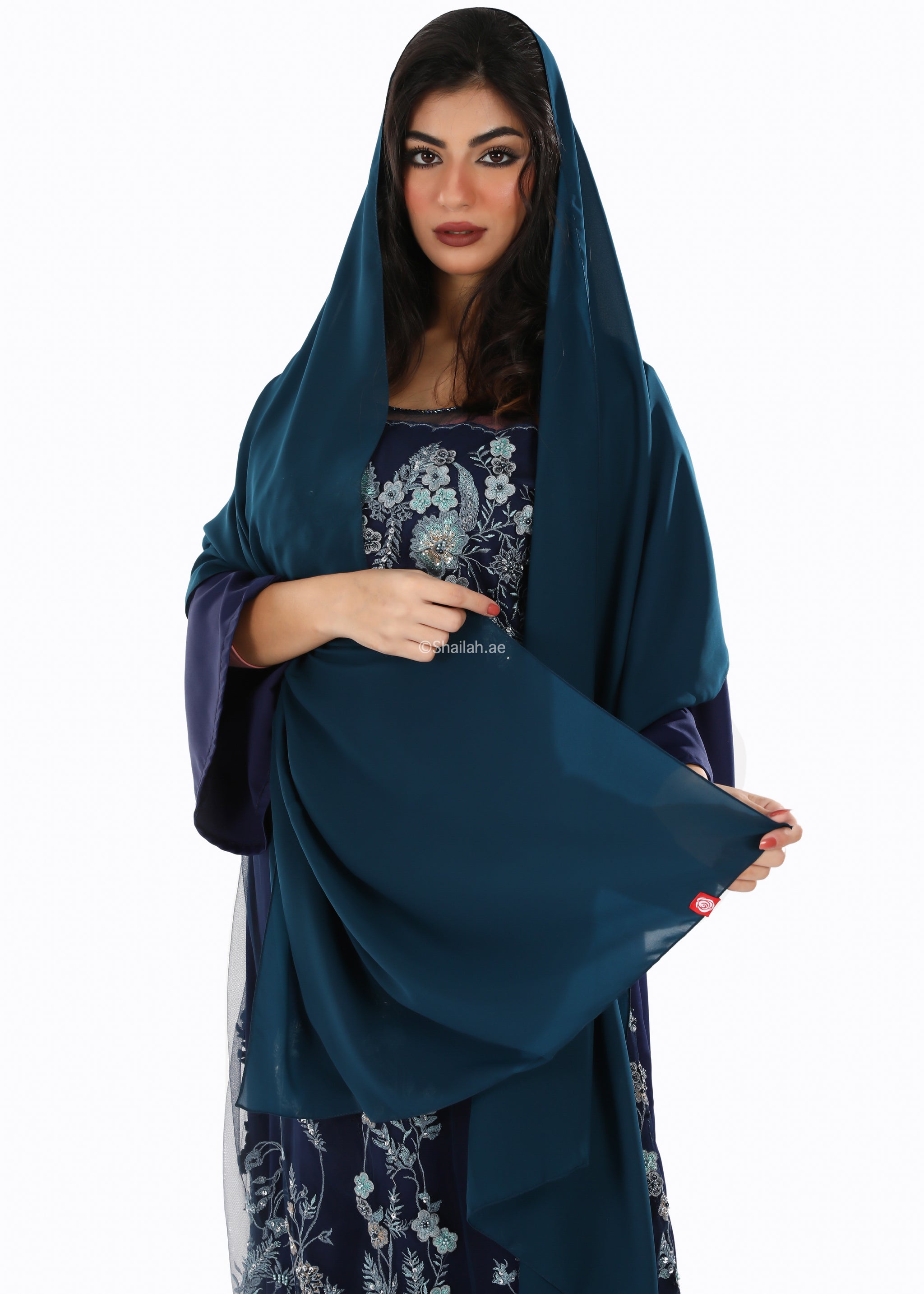 DS2-29 Duja Night Plain Home Hijab