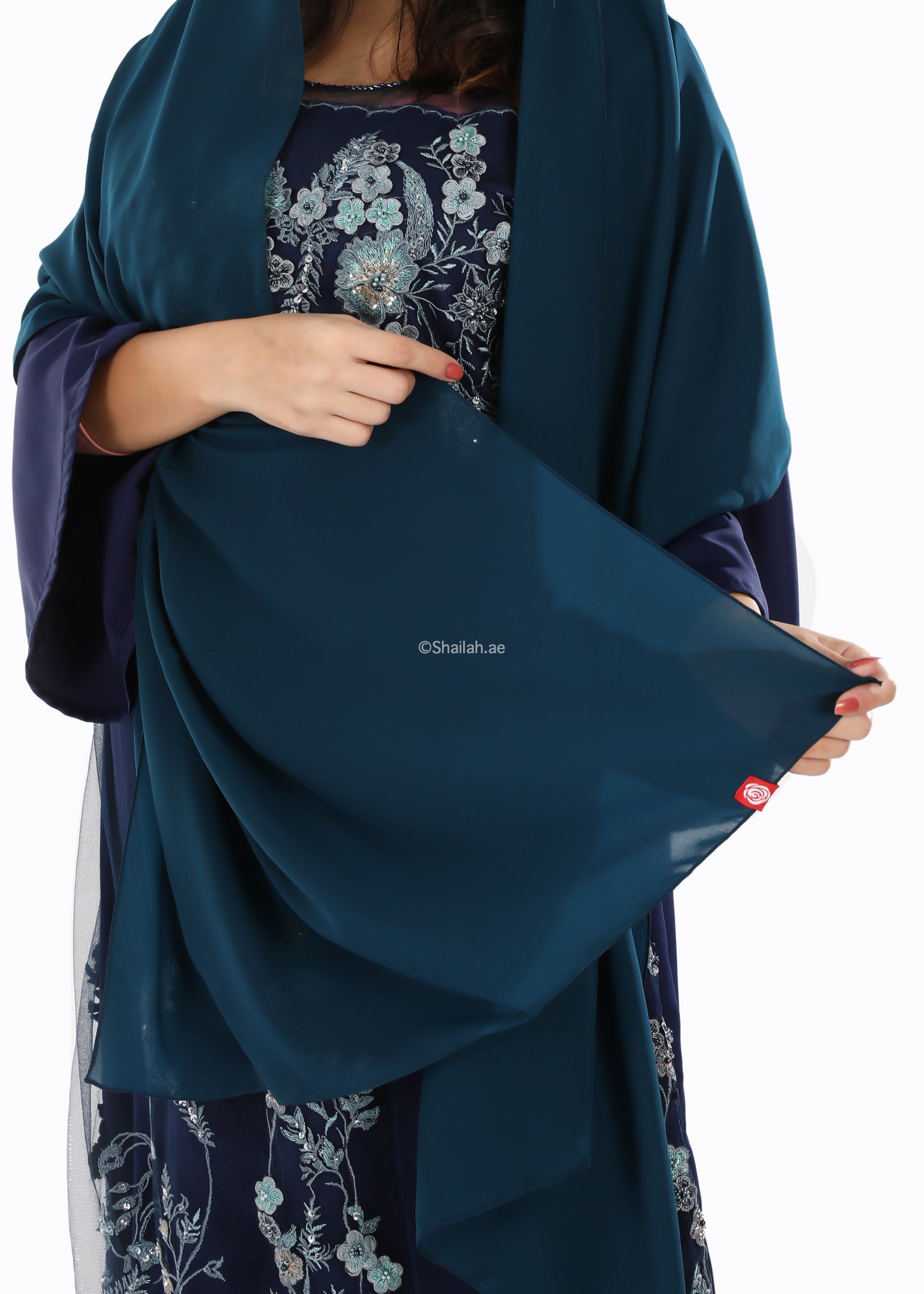 DS2-29 Duja Night Plain Home Hijab