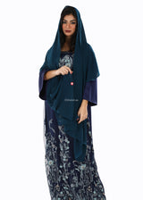 DS2-29 Duja Night Plain Home Hijab