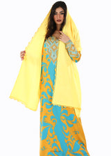 KS1-08 Handmade Crochet Home Hijab