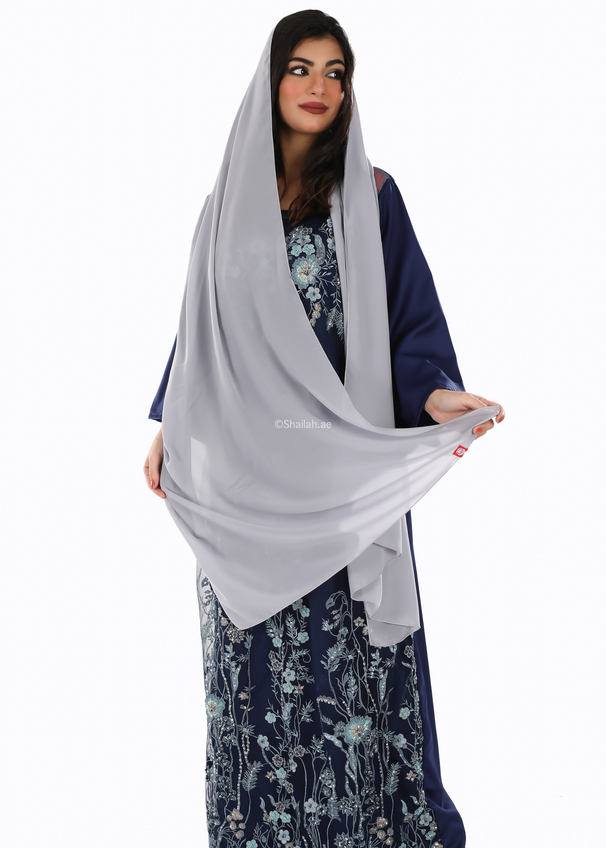 DS2-06 Duja Night Plain Home Hijab