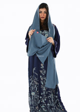 DS2-20 Duja Night Plain Home Hijab