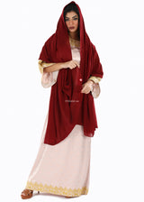 DS2-08 Duja Night Plain Home Hijab