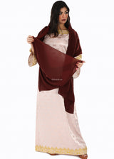 DS2-31 Duja Night Plain Home Hijab