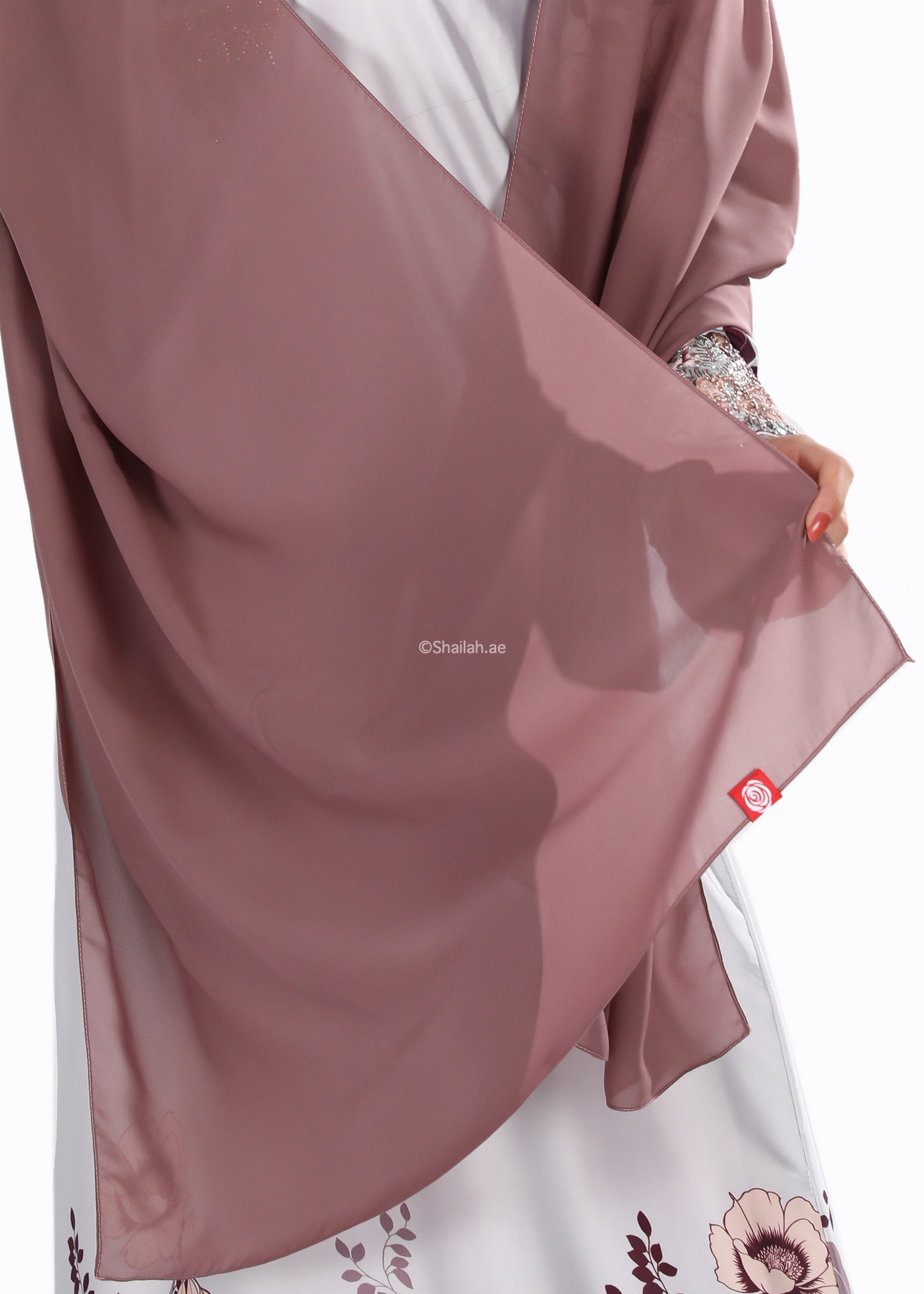 DS2-03 Duja Night Plain Home Hijab