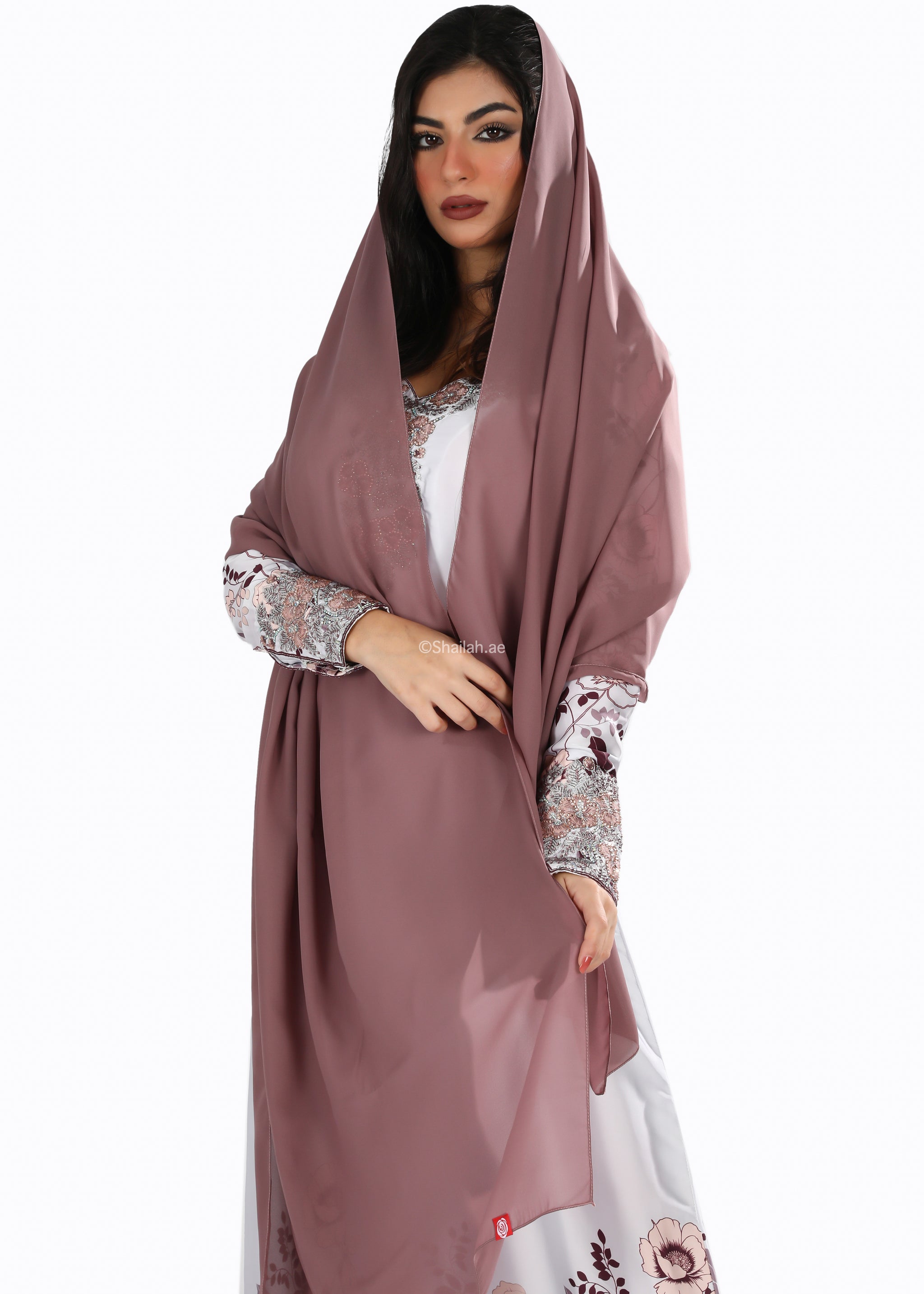 DS2-03 Duja Night Plain Home Hijab