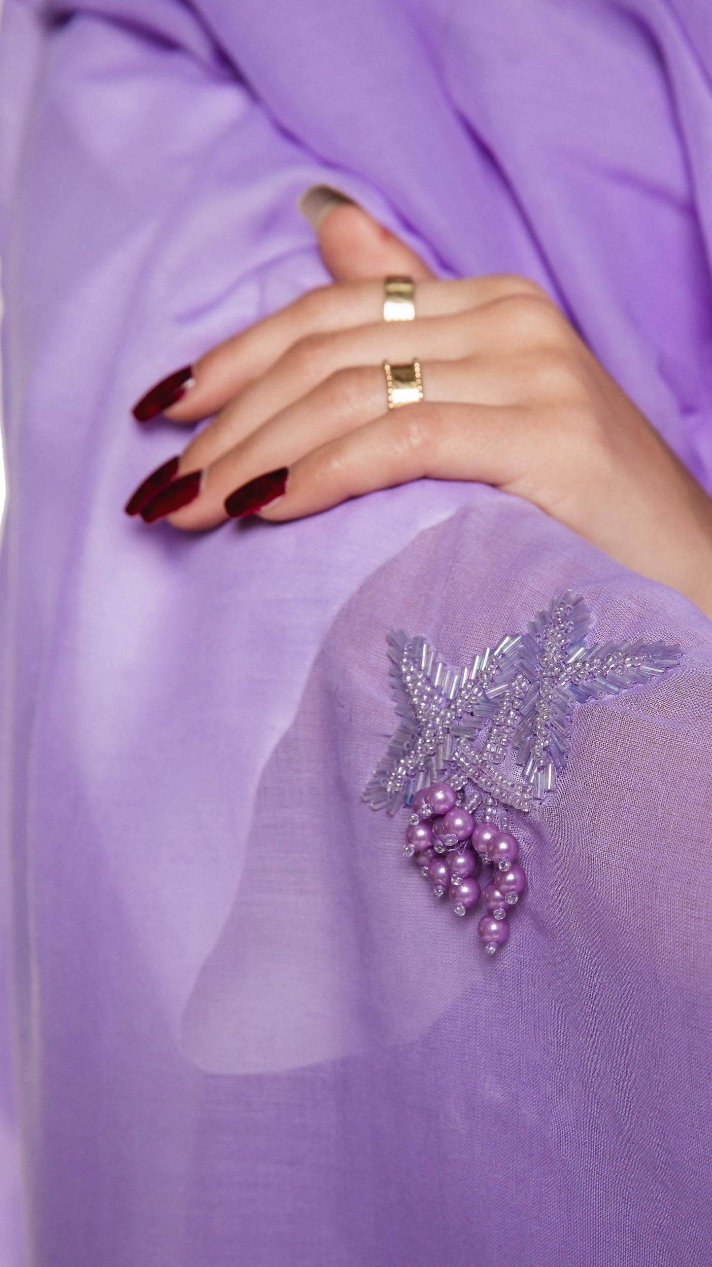 DK1-66 شيلة منثرات لاڤندر - Shailah.ae شيلة