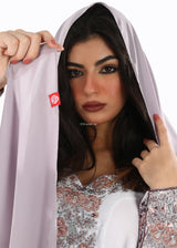 DS2-14 Duja Night Plain Home Hijab