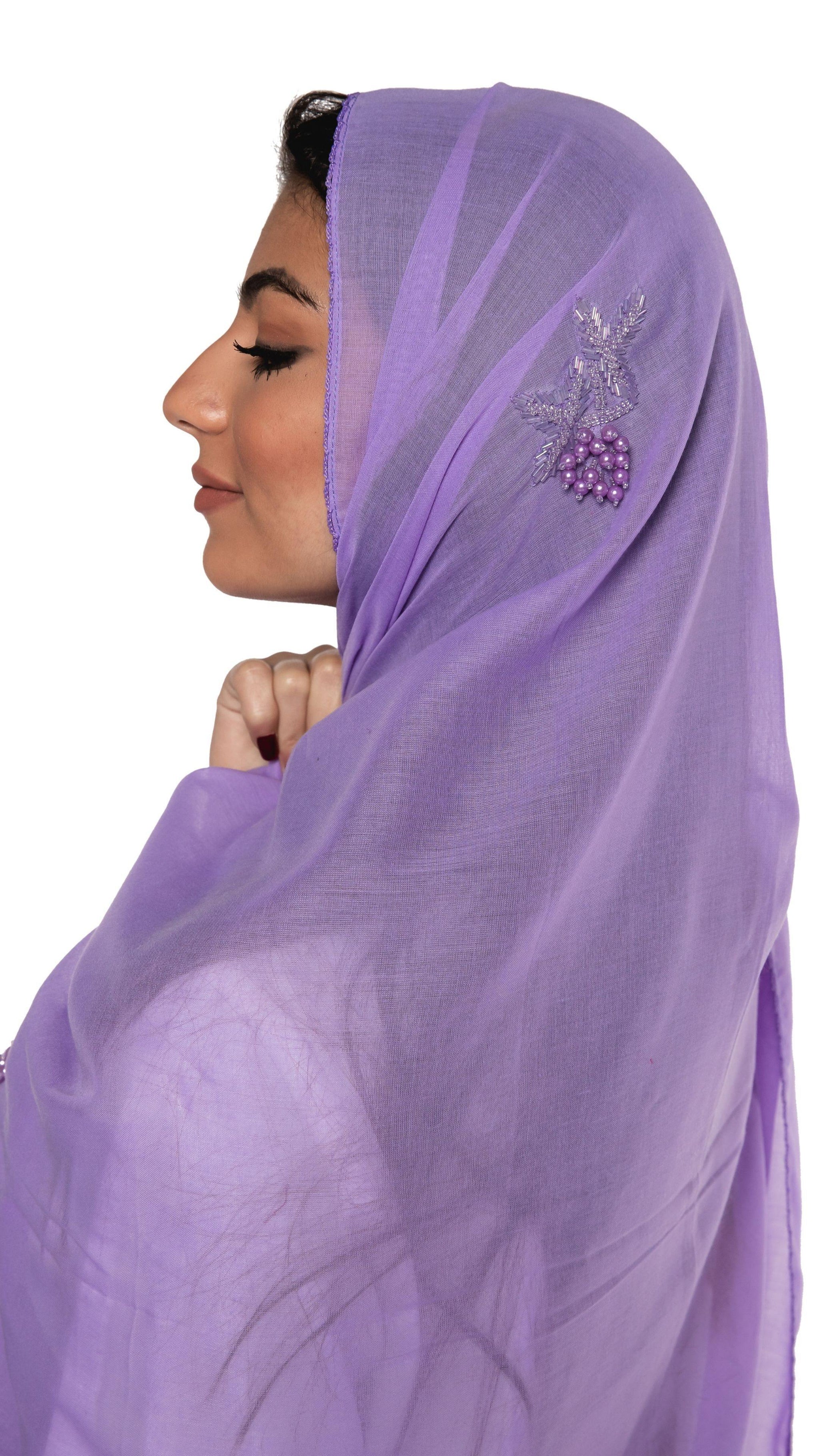 DK1-66 شيلة منثرات لاڤندر - Shailah.ae شيلة