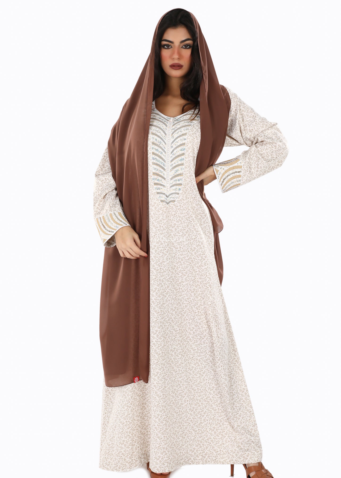 DS2-21 Duja Night Plain Home Hijab