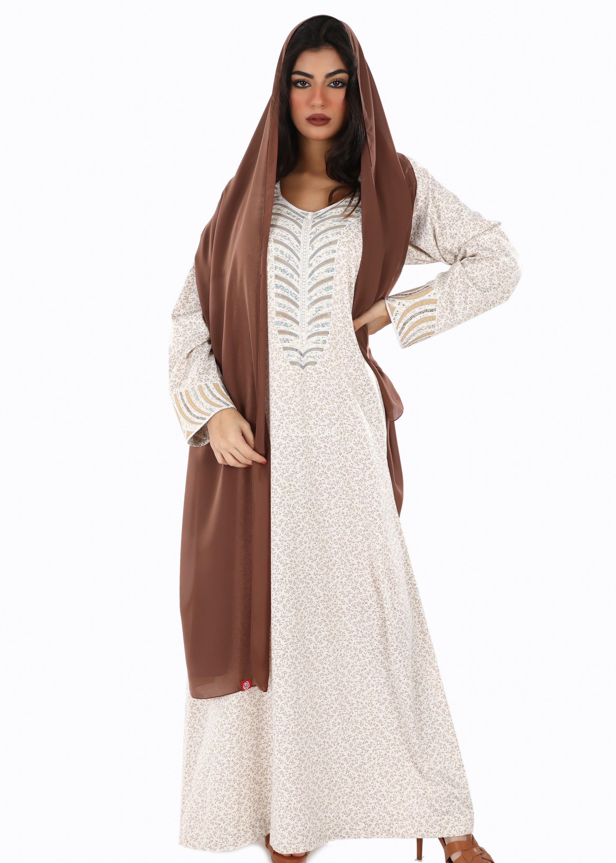 DS2-21 Duja Night Plain Home Hijab