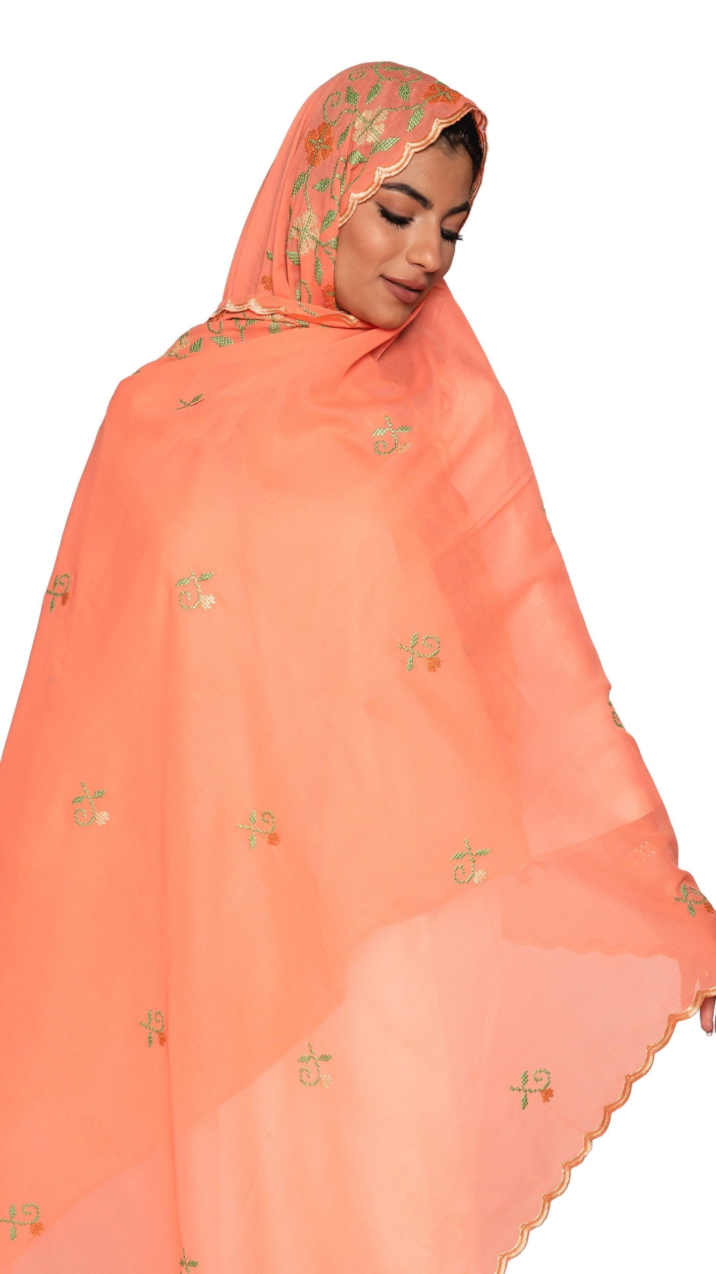 NC1-20 شيلة مطرزة بابايا - Shailah.ae شيلة