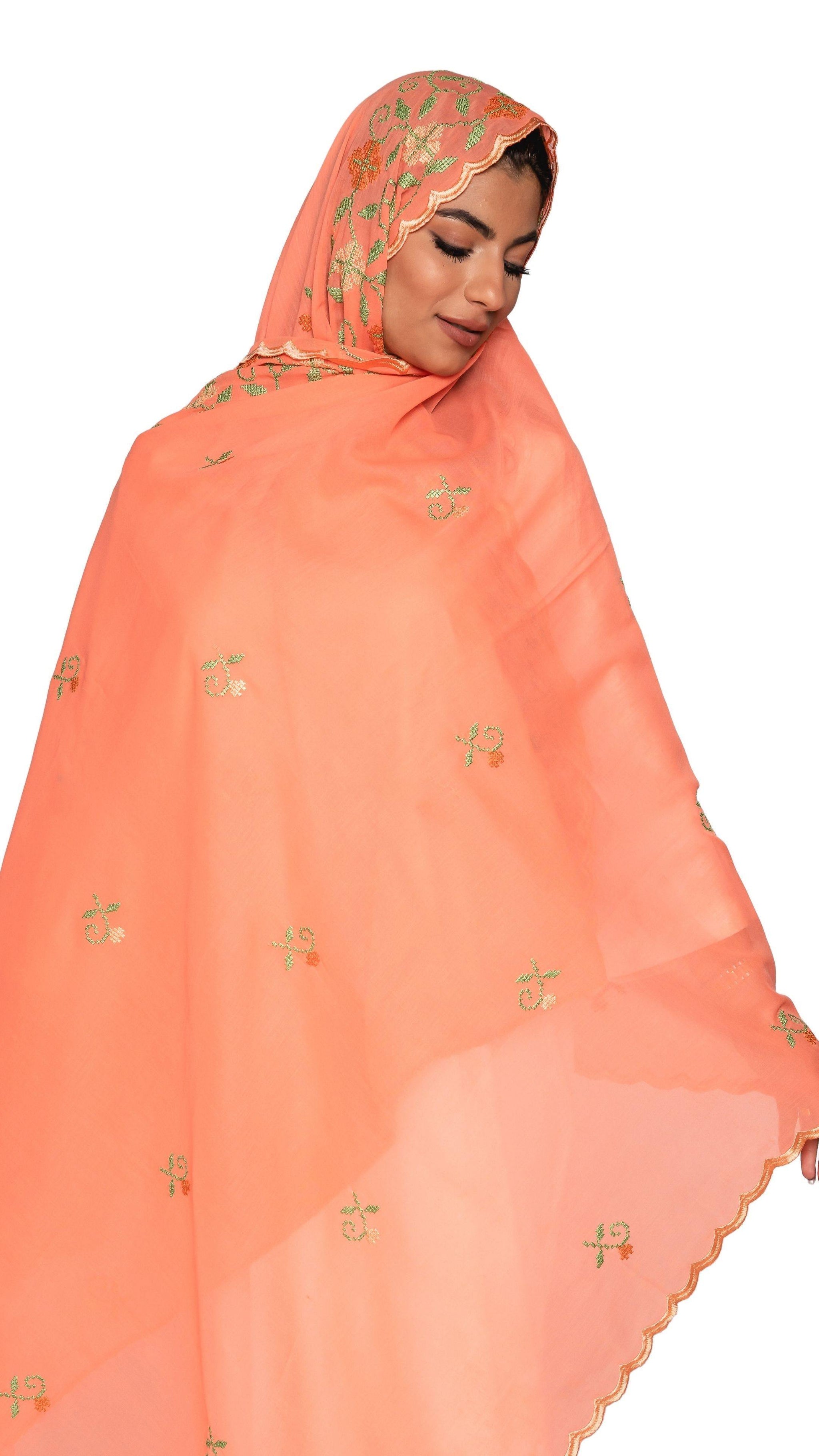 NC1-20 شيلة مطرزة بابايا - Shailah.ae شيلة