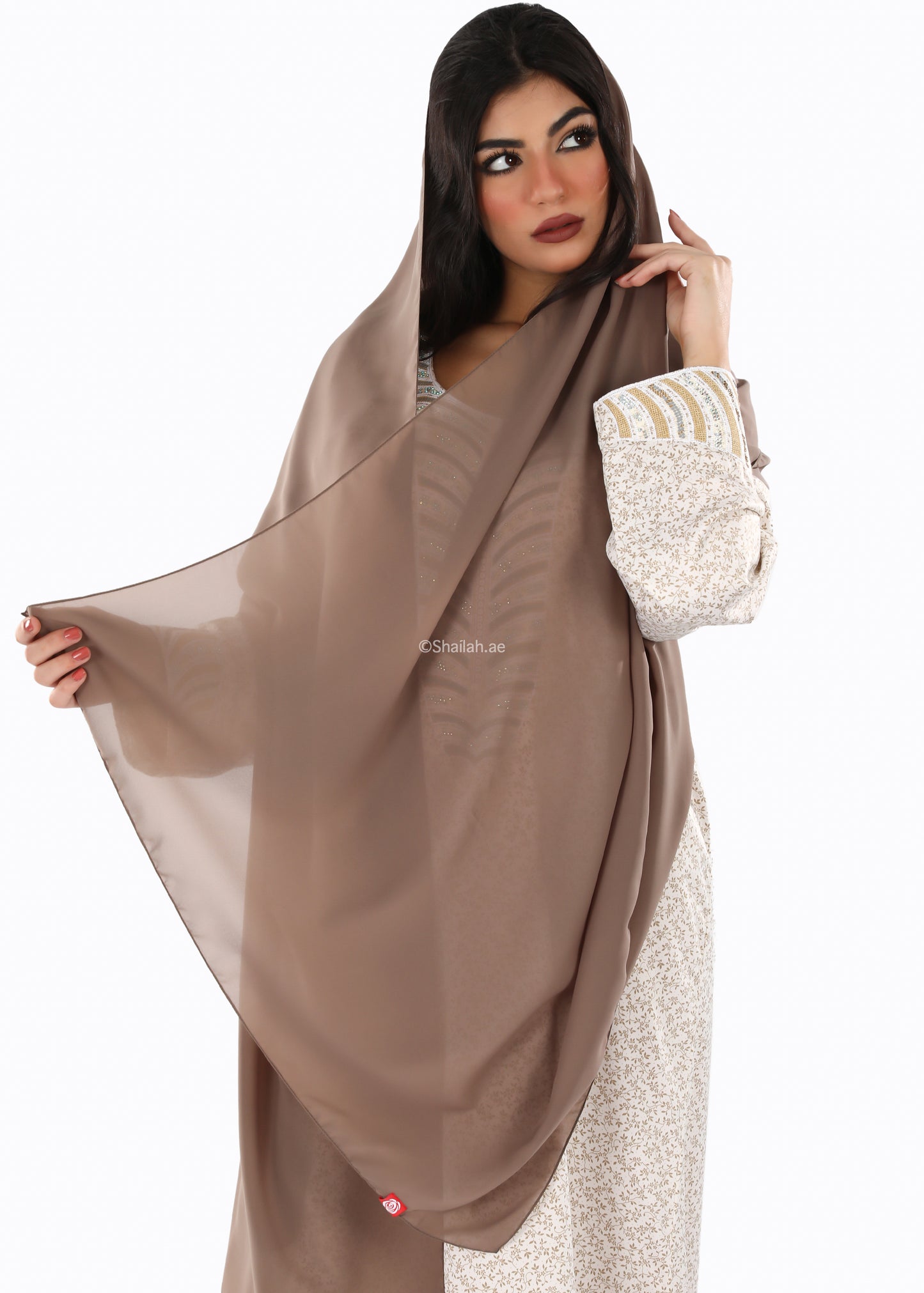 DS2-05 Duja Night Plain Home Hijab