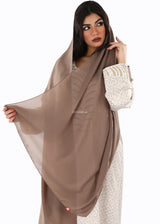 DS2-05 Duja Night Plain Home Hijab