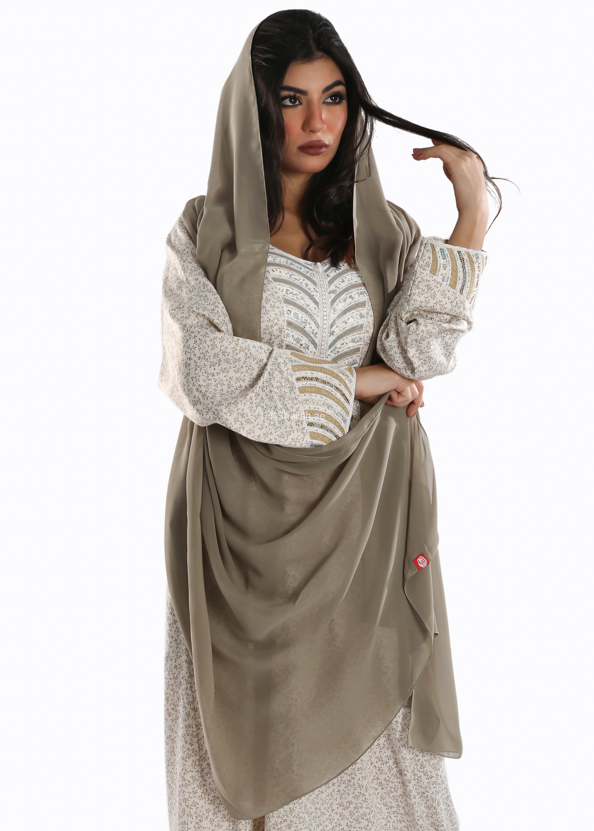 DS2-32 Duja Night Plain Home Hijab