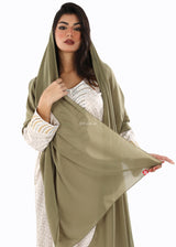 DS2-24 Duja Night Plain Home Hijab