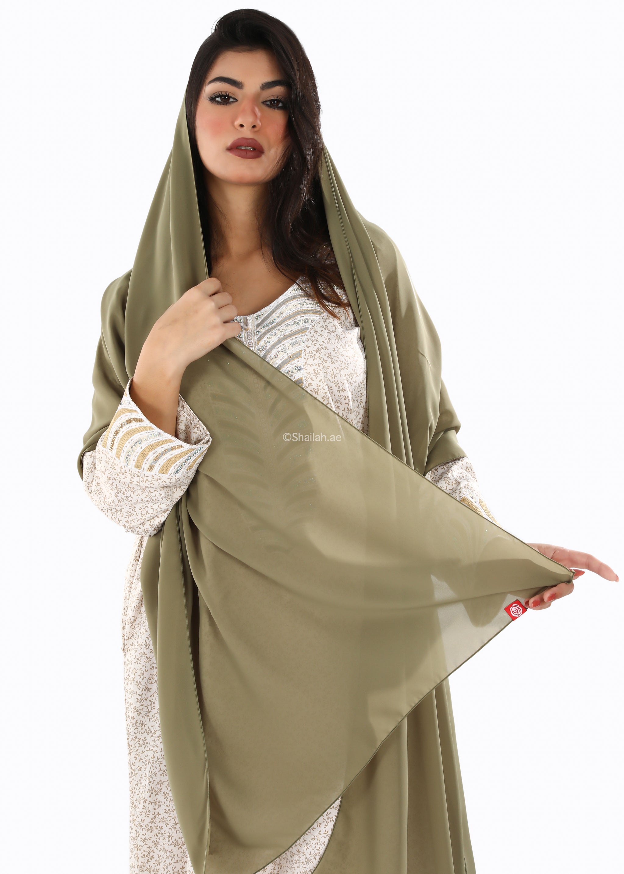 DS2-24 Duja Night Plain Home Hijab