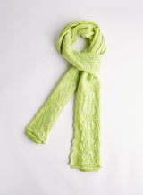 CB1-02  شيلة مطرزة ليموني - Shailah.ae شيلة