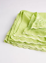 CB1-02  شيلة مطرزة ليموني - Shailah.ae شيلة