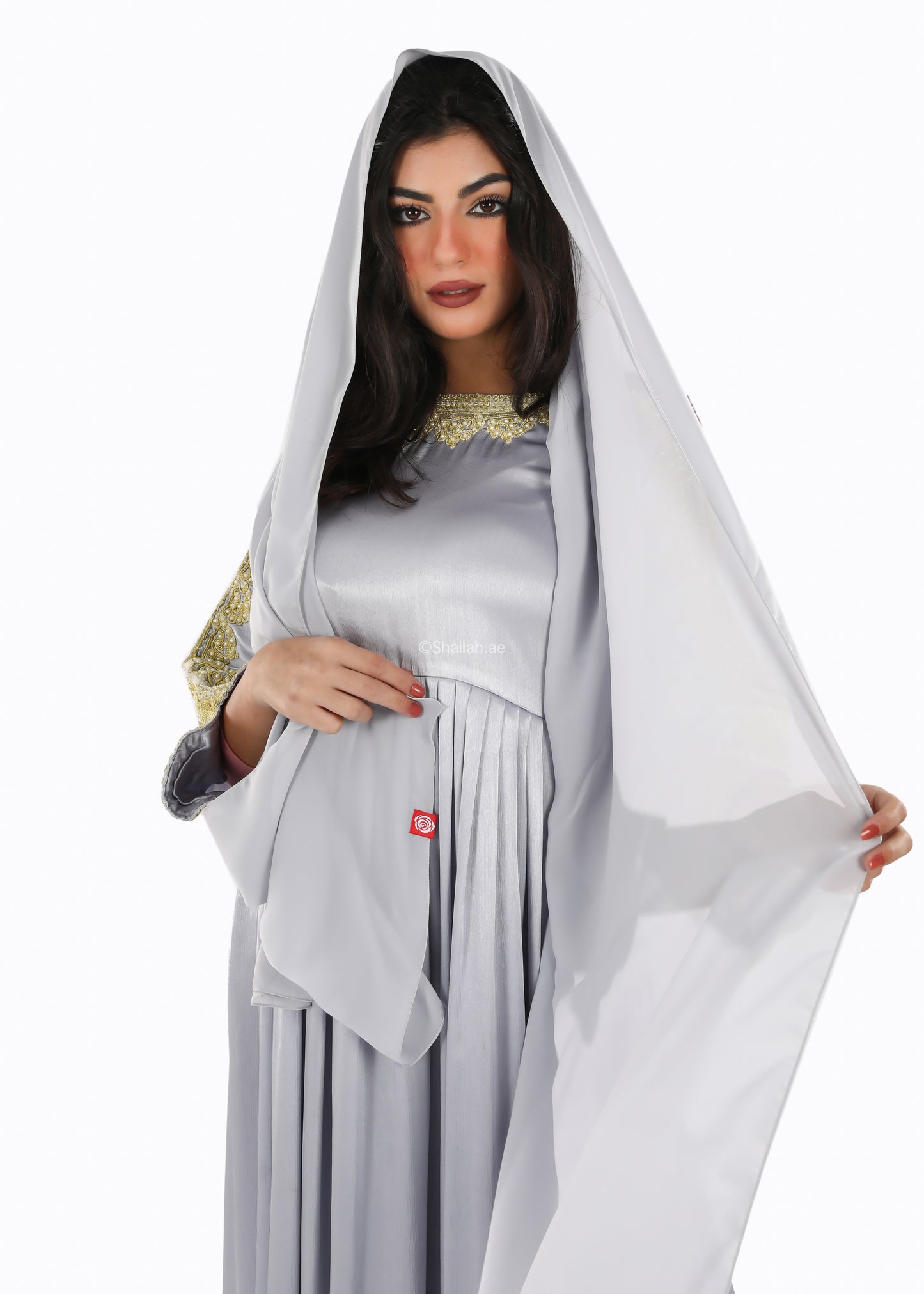 DS2-25 Duja Night Plain Home Hijab